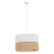 Підвісний світильник TK Lighting LINOBIANCO E27 білий 6573