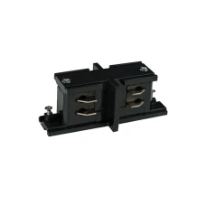 TK Lighting TRACER чорний 3609. З'єднання для трекових систем