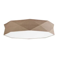 TK Lighting KANTOOR E27 білий 6196. Стельовий світильник