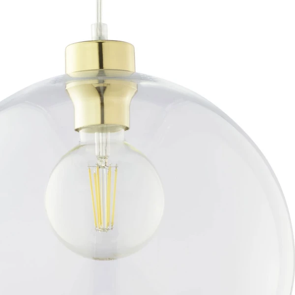 Підвісний світильник TK Lighting CUBUS E27 золотий 2742 - Фото 3