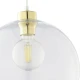 Підвісний світильник TK Lighting CUBUS E27 золотий 2742