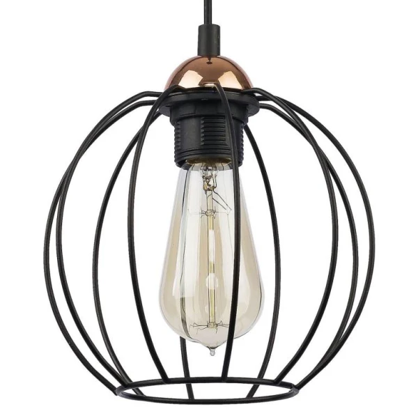 Підвісний світильник TK Lighting GALAXY E27 чорний 1644 - Фото 3