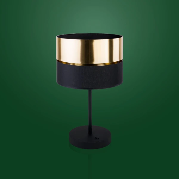 Настільна лампа TK Lighting HILTON E27 чорний 5467 - Фото 4