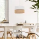 Підвісний світильник TK Lighting LINOBIANCO E27 білий 6573