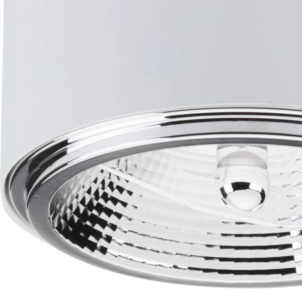 Точковий світильник TK Lighting MORIS GU10 білий 3364 - Фото 3