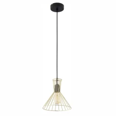 TK Lighting SAHARA E27 чорний 3358. Світильник підвісний
