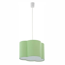 TK Lighting CLOUD E27 білий 6076. Світильник підвісний
