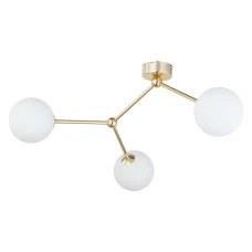 TK Lighting FAIRY G9 золотий 6471. Люстра пристельова