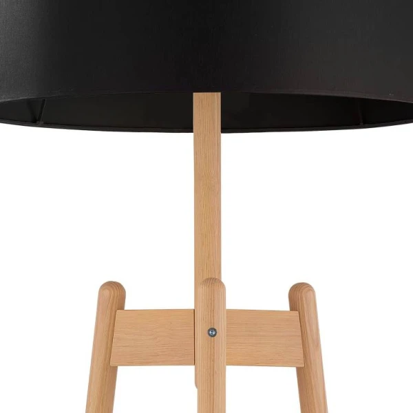 Торшер TK Lighting PEREZ E27 коричневий 5425 - Фото 3