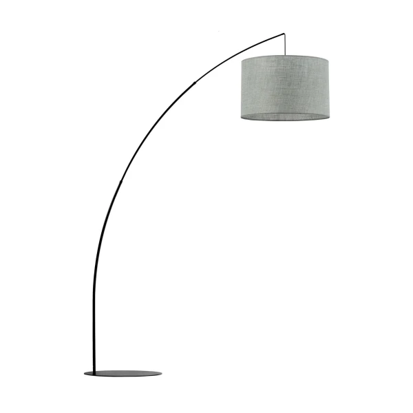 Торшер TK Lighting MOBY E27 чорний 5488 - Фото 1