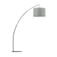Торшер TK Lighting MOBY E27 чорний 5488