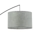 Торшер TK Lighting MOBY E27 чорний 5488