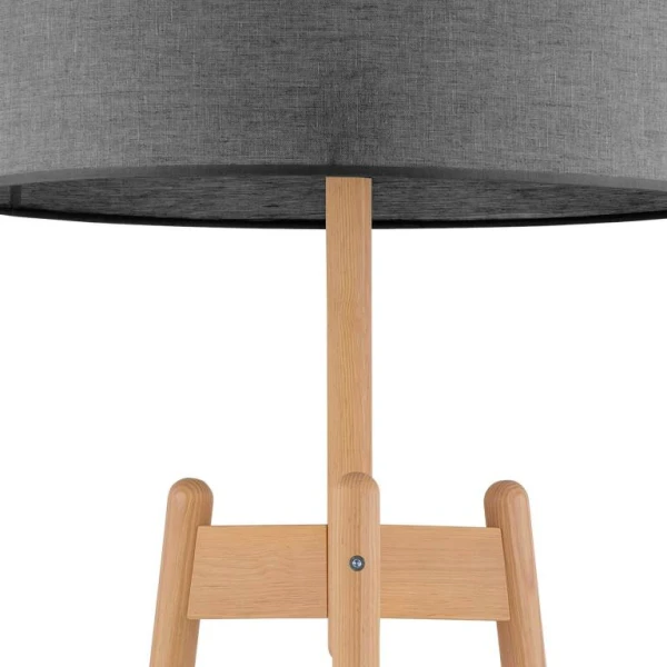 Торшер TK Lighting PEREZ E27 коричневий 5426 - Фото 3