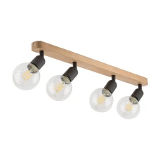 TK Lighting SIMPLY E27 чорний 4752. Спот світильник