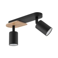 TK Lighting COVER GU10 чорний 4674. Спот світильник