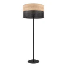 TK Lighting NICOL E27 чорний 5123. Торшер