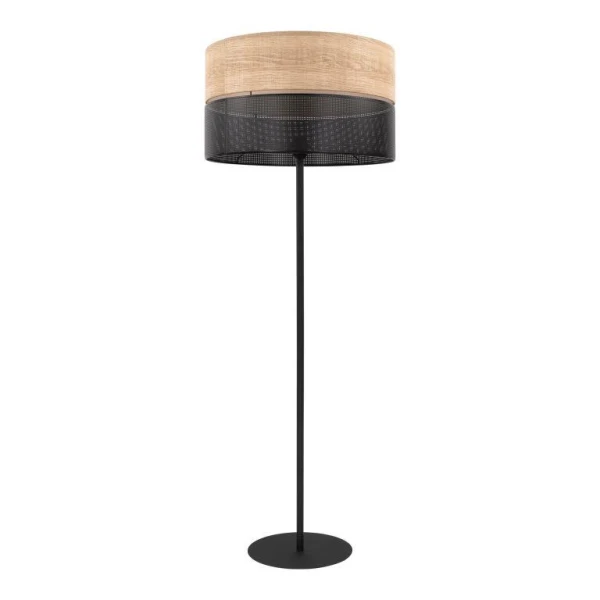 Торшер TK Lighting NICOL E27 чорний 5123 - Фото 1