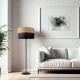 Торшер TK Lighting NICOL E27 чорний 5123