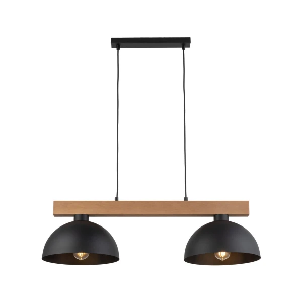 Підвісний світильник TK Lighting OSLO E27 чорний 4711 - Фото 6