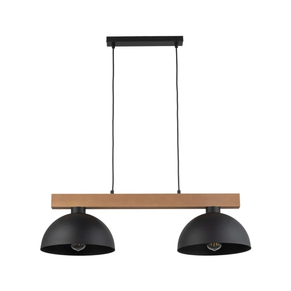 Підвісний світильник TK Lighting OSLO E27 чорний 4711 - Фото 7