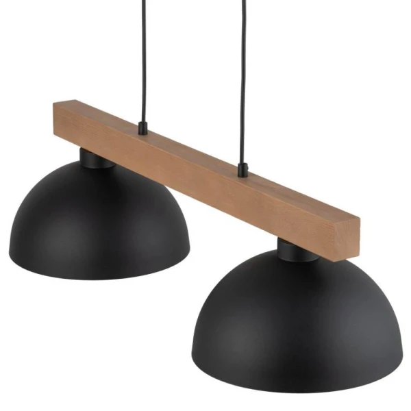Підвісний світильник TK Lighting OSLO E27 чорний 4711 - Фото 4