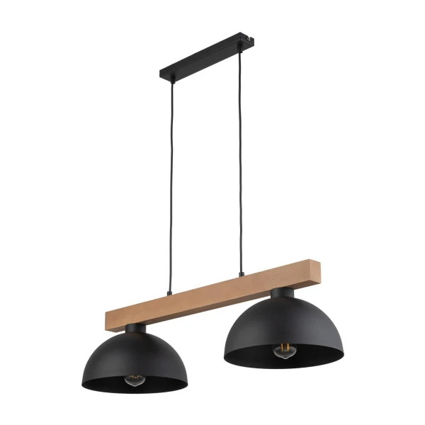 Підвісний світильник TK Lighting OSLO E27 чорний 4711 - Фото 9