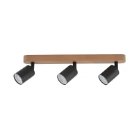TK Lighting TOP GU10 чорний 3292. Спот світильник