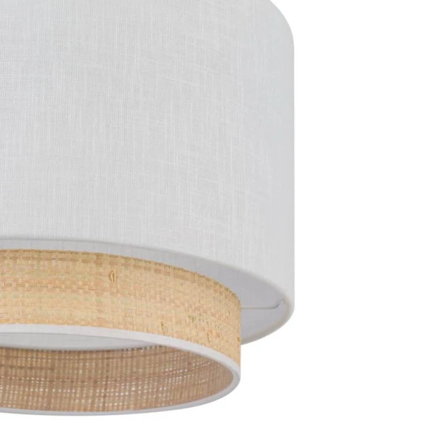 Підвісний світильник TK Lighting BOHO E27 білий 5653 - Фото 2