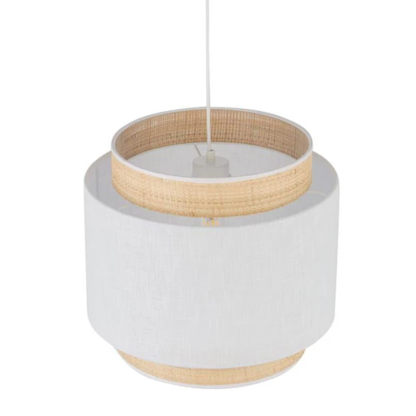 Підвісний світильник TK Lighting BOHO E27 білий 5653 - Фото 3
