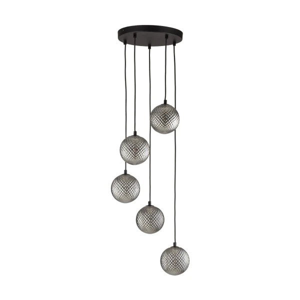 Підвісний світильник TK Lighting ELENA G9 чорний 5747 - Фото 1
