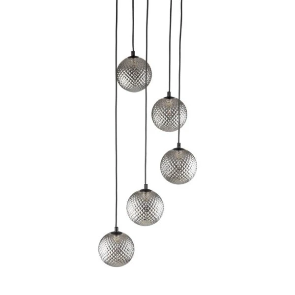 Підвісний світильник TK Lighting ELENA G9 чорний 5747 - Фото 6