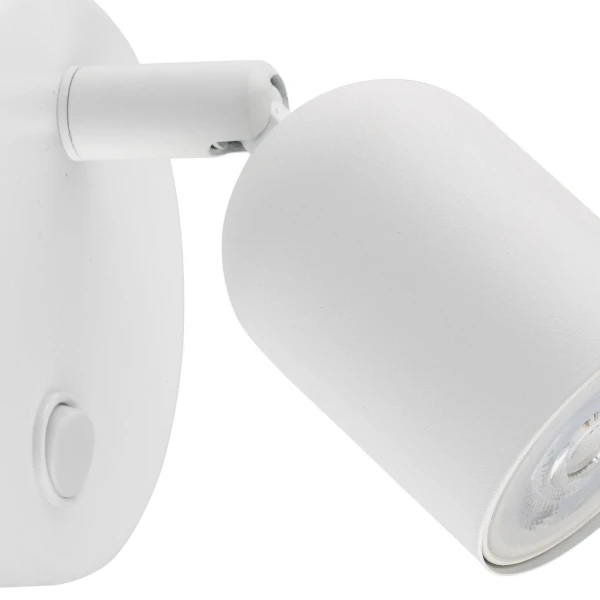 Настінний світильник TK Lighting TOP GU10 білий 4411 - Фото 2