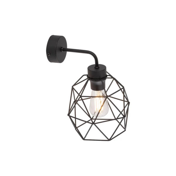 Бра TK Lighting GALAXY E27 чорний 4560 - Фото 4