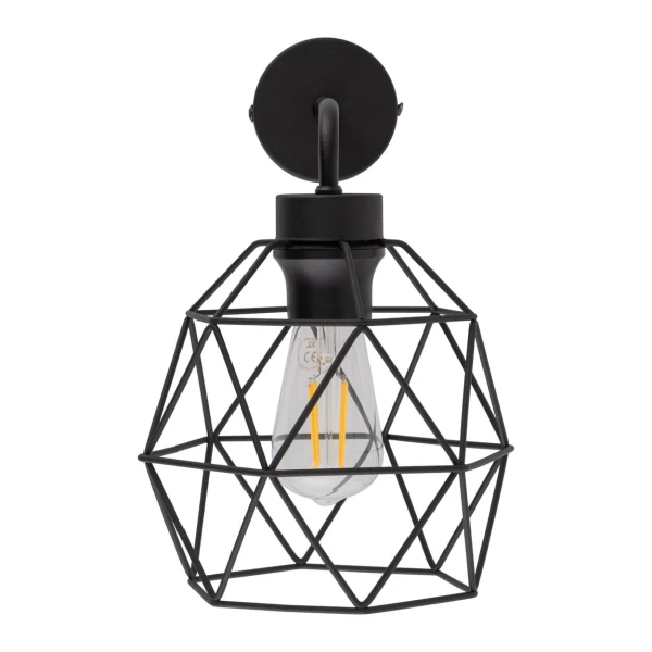 Бра TK Lighting GALAXY E27 чорний 4560 - Фото 2