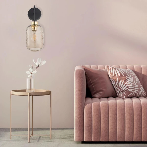 Бра TK Lighting PESCARA E27 чорний 6480 - Фото 2