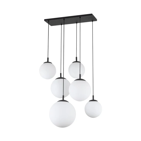 Підвісний світильник TK Lighting ESME E27 чорний 4793 - Фото 1