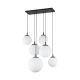 Підвісний світильник TK Lighting ESME E27 чорний 4793