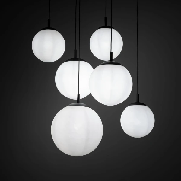 Підвісний світильник TK Lighting ESME E27 чорний 4793 - Фото 4