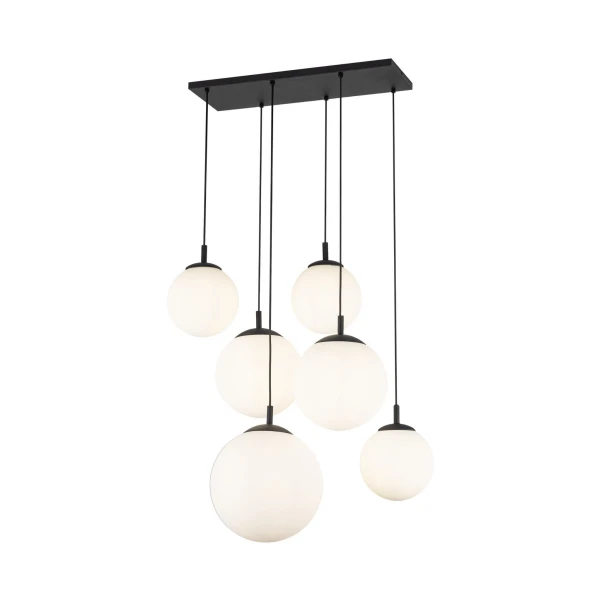 Підвісний світильник TK Lighting ESME E27 чорний 4793 - Фото 5