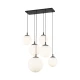 Підвісний світильник TK Lighting ESME E27 чорний 4793