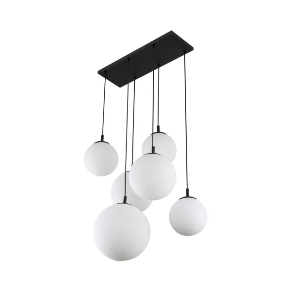 Підвісний світильник TK Lighting ESME E27 чорний 4793 - Фото 6