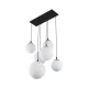 Підвісний світильник TK Lighting ESME E27 чорний 4793