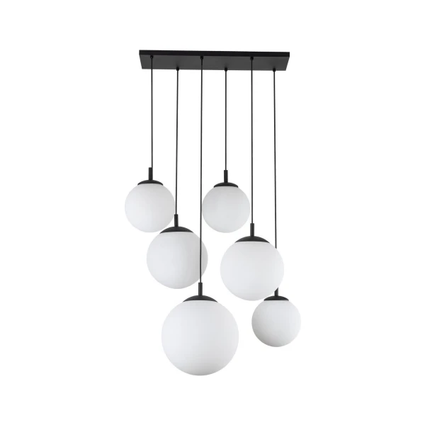 Підвісний світильник TK Lighting ESME E27 чорний 4793 - Фото 7