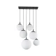 Підвісний світильник TK Lighting ESME E27 чорний 4793