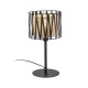Настільна лампа TK Lighting HARMONY E27 чорний 5889