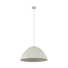 TK Lighting FARO E27 бежевий 5900. Світильник підвісний