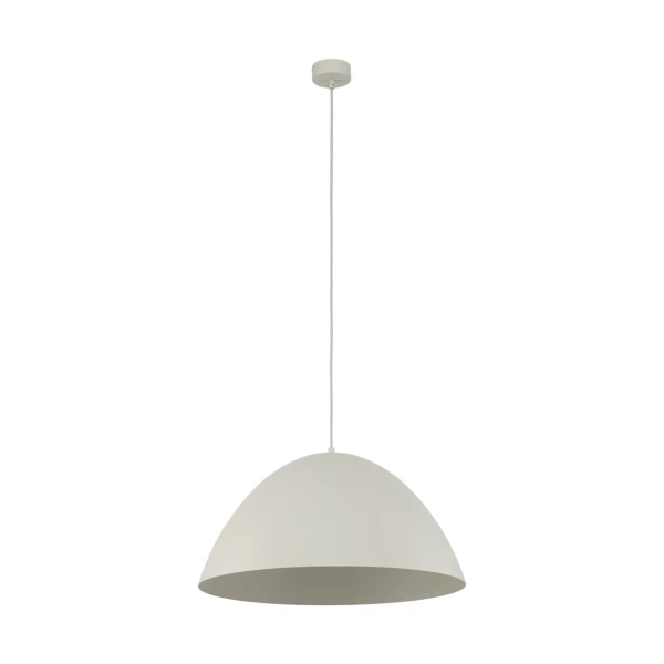 Підвісний світильник TK Lighting FARO E27 бежевий 5900 - Фото 1