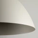 Підвісний світильник TK Lighting FARO E27 бежевий 5900