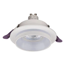 TK Lighting JET GU10 білий 6921. Точковий світильник врізний