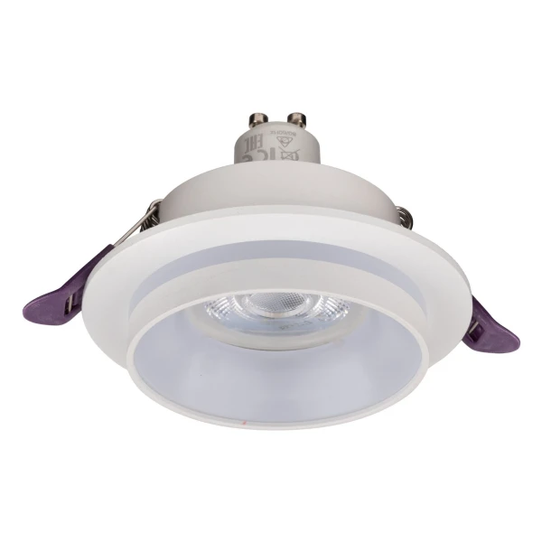 Світильник точковий врізний TK Lighting JET GU10 білий 6921 - Фото 1